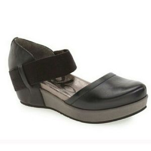 NWOB OTBT Migrant Blk Mary Janes SZ 8